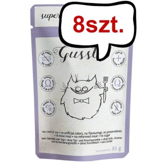 Gussto Fresh Turkey&Duck Mokra Karma dla kota op. 85g Pakiet 8szt.