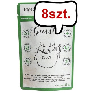 Gussto Fresh Chicken Mokra Karma dla kota op. 85g Pakiet 8szt.
