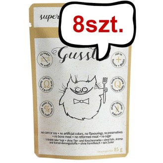 Gussto Fresh Calf&Rabbit Mokra Karma dla kota op. 85g Pakiet 8szt.