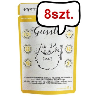 Gussto Fresh Calf Mokra Karma dla kota op. 85g Pakiet 8szt.