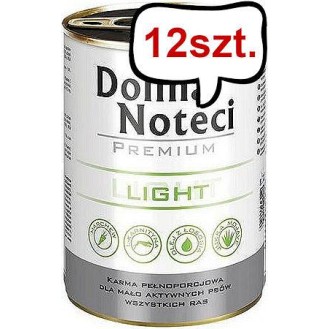 Dolina Noteci Premium Adult Light Mokra Karma dla psa op. 400g Pakiet 12szt.