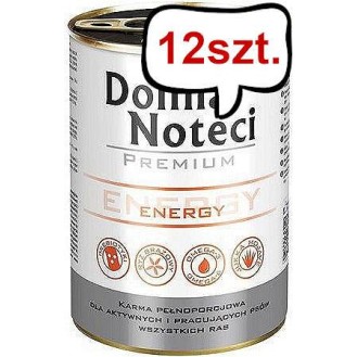 Dolina Noteci Premium Adult Energy Mokra Karma dla psa op. 400g Pakiet 12szt.