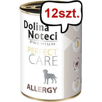 Dolina Noteci Perfect Care Allergy Mokra Karma dla psa op. 400g Pakiet 12szt.