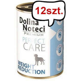 Dolina Noteci Perfect Care Weight Reduction Mokra Karma dla psa op. 400g Pakiet 12szt.