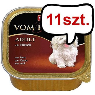 Animonda vom Feinsten DOG Adult jeleń (hirsch) Mokra Karma dla psa op. 150g Pakiet 11szt.