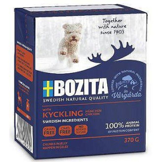 Bozita Adult Chicken in Jelly Mokra Karma dla psa op. 370g