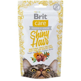 Brit Care Cat Przysmak Snack Shiny Hair dla kota op. 50g