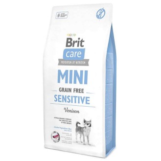 Brit Care MINI Adult Sensitive Venison Sucha Karma dla psa op. 2x7kg MEGA-PAK