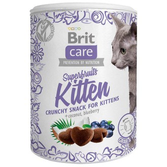 Brit Care Przysmak Superfruits Kitten dla kociąt op. 100g