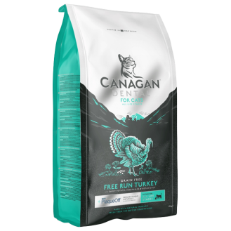 Canagan Cat Dental Free Run Turkey Sucha Karma dla kota op. 1.5kg
