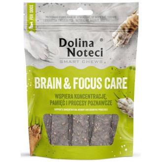 Dolina Noteci Smart Chews Przysmaki Brain&Focus Care dla psa op. 7szt.