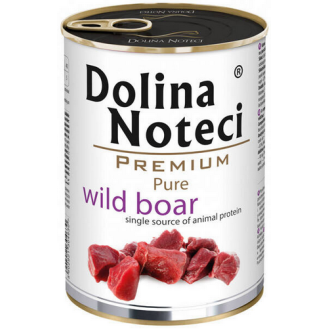 Dolina Noteci Premium Pure Wild Boar Mokra Karma dla psa op. 400g