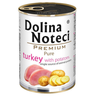 Dolina Noteci Premium Pure Turkey with Potatoes Mokra Karma dla psa op. 400g