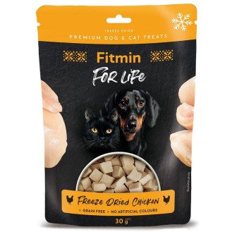 Fitmin For Life Przysmak Freeze Dried Chicken dla psa i kota op. 30g