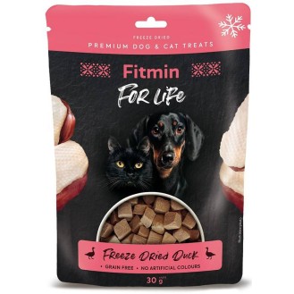 Fitmin For Life Przysmak Freeze Dried Duck dla psa i kota op. 30g