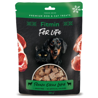 Fitmin For Life Przysmak Freeze Dried Lamb dla psa i kota op. 30g