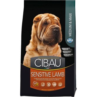 Farmina Cibau Adult Medium/Maxi Sensitive Lamb Sucha Karma dla psa op. 2x14kg MEGA-PAK
