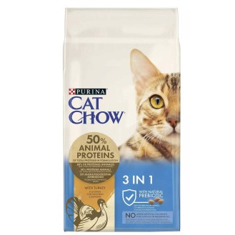 Purina Cat Chow Adult Special Care 3w1 Sucha Karma dla kota op. 1.5kg