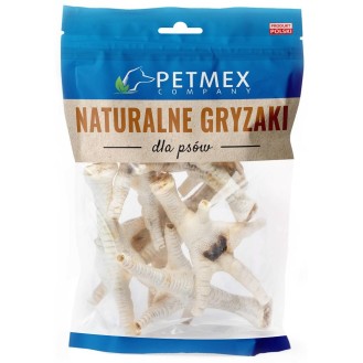 Petmex Kurza łapka biała dla psa op. 100g
