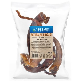 Petmex Gryzak Ogon wieprzowy dla psa op. 200g
