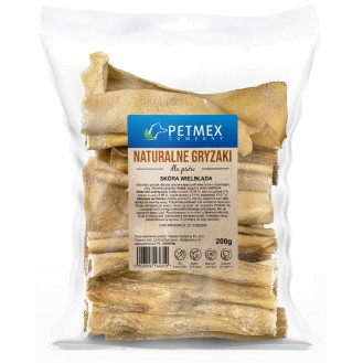 Petmex Przysmak Skóra wielbłąda dla psa op. 200g
