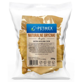 Petmex Przysmak Skóra wołowa dla psa op. 200g
