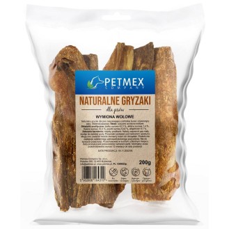 Petmex Gryzak Wymiona wołowe dla psa op. 200g