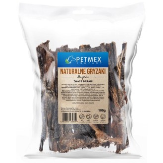 Petmex Przysmak Żwacz barani op. 100g