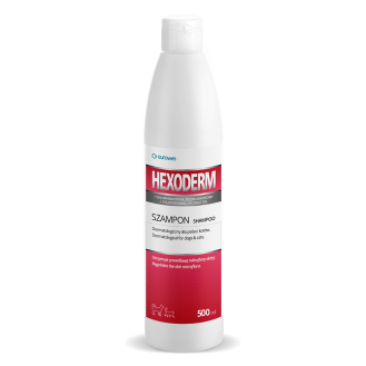 Eurowet Szampon Hexoderm z olejem kokosowym dla psa i kota poj. 500ml