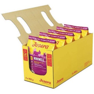 Josera Adult Miniwell Sucha Karma dla psa op. 5x900g WYPRZEDAŻ
