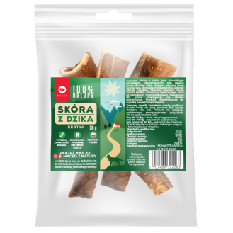Maced Przysmak Skóra z dzika dla psa op. 50g