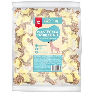 Maced Ciasteczka zwierzaki MIX dla psa op. 1kg