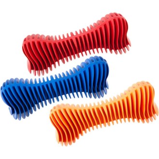Sum Plast Kość gryzak zapachowy dla psa mix kolorów dł. 18.5cm