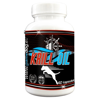 Game Dog Suplement diety Krill Oil dla psa op. 60 kapsułek