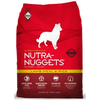 Nutra Nuggets Adult Lamb&Rice Sucha Karma dla psa op. 15kg