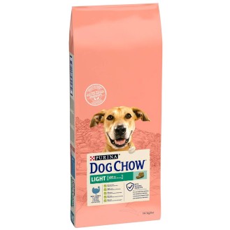 Purina Dog Chow Light Sucha Karma dla psa op. 14kg+2.5kg GRATIS