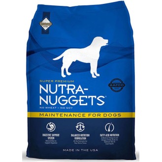Nutra Nuggets Adult Maintenance Sucha Karma dla psa op. 2x15kg MEGA-PAK