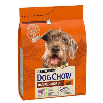 Purina Dog Chow Mature Senior 7+ Lamb Sucha Karma dla psa op. 2.5kg