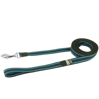 Sali Smycz treningowa dla psa rozm. 25mm/20m kolor czarno-niebieski