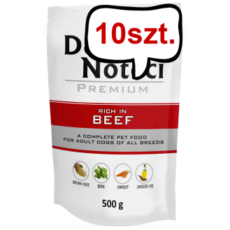 Dolina Noteci Premium Adult Wołowina Mokra Karma dla psa op. 10x500g