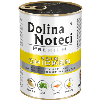 Dolina Noteci Premium Adult Kurczak Mokra Karma dla psa op. 400g