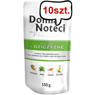 Dolina Noteci Premium Adult Dziczyzna Mokra Karma dla psa op. 10x150g