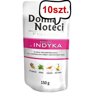 Dolina Noteci Premium Adult Indyk Mokra Karma dla psa op. 10x150g