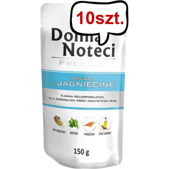 Dolina Noteci Premium Adult Jagnięcina Mokra Karma dla psa op. 10x150g