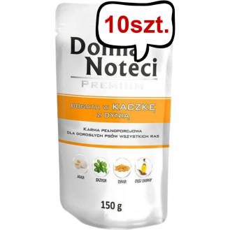 Dolina Noteci Premium Adult Kaczka z Dynią Mokra Karma dla psa op. 10x150g