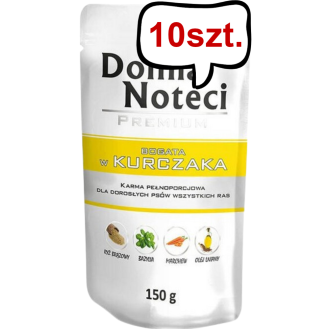 Dolina Noteci Premium Adult Kurczak Mokra Karma dla psa op. 10x150g