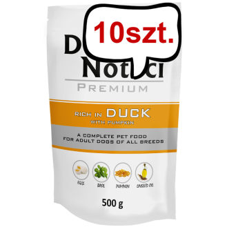 Dolina Noteci Premium Adult Kaczka z Dynią Mokra Karma dla psa op. 10x500g