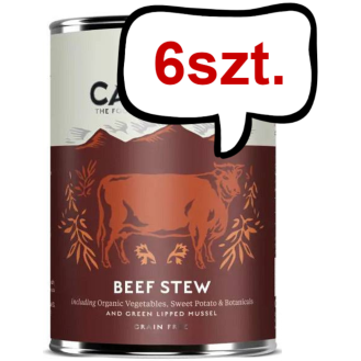 Canagan Beef Stew Mokra Karma dla psa op. 400g Pakiet 6szt.