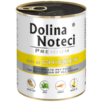 Dolina Noteci Premium Adult Kurczak Mokra Karma dla psa op. 800g