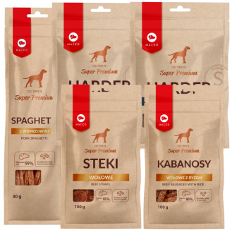 Maced Przysmak Pakiet degustacyjny nr 3 dla psa